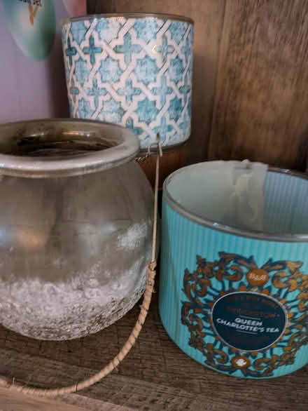 Photo of free Old candle jars (South Lamar) #1