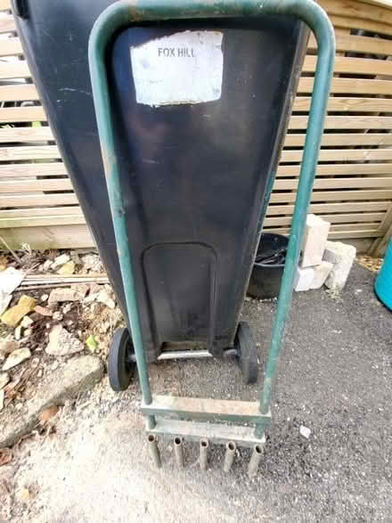 Photo of free Lawn aerator (Combe Down) #1