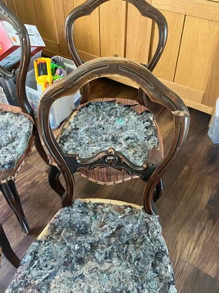 Photo of free Antique chairs for renovation (Rusthall TN4) #2
