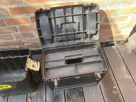 Photo of free Stanley rolling toolbox (Stoke Holy Cross NR14) #2