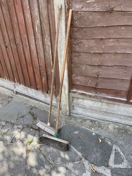 Photo of free 2 soft bristles brooms (Ilford IG1) #1