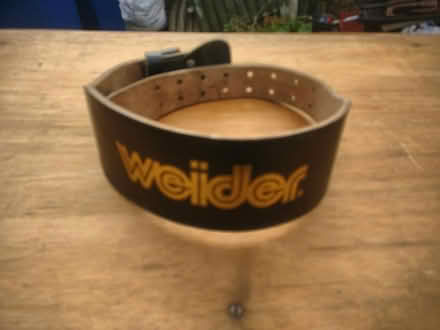 Photo of free Weightlifting belt (Stroud (central)) #1