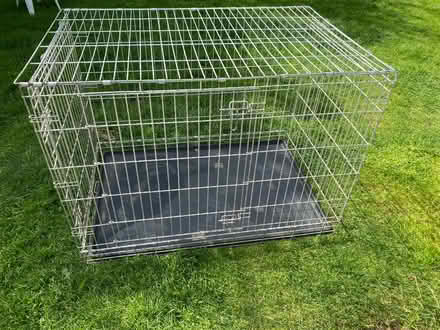 Photo of free Large dog crate (Twigworth) #1