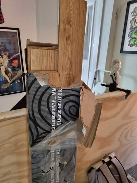 Photo of free 18mm hardwood flooring (Meersbrook S2) #1