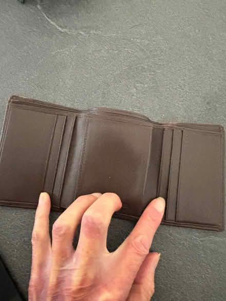 Photo of free One brown and one black leather wallet (Currie EH14) #2