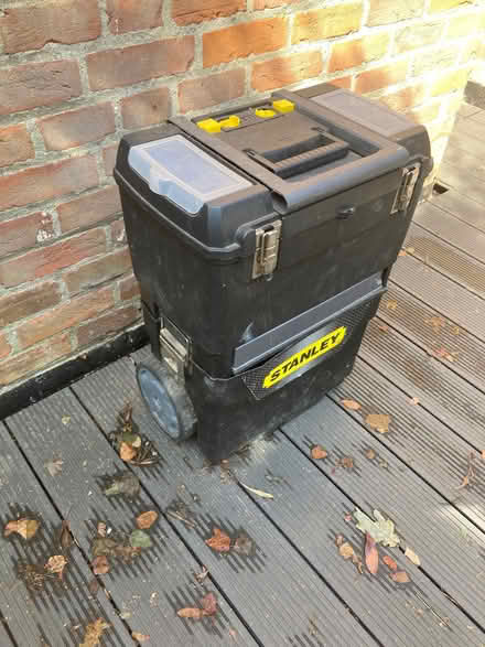 Photo of free Stanley rolling toolbox (Stoke Holy Cross NR14) #1