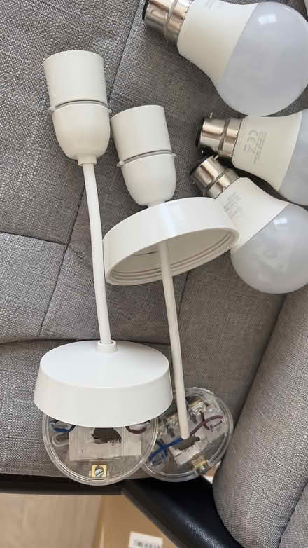 Photo of free Light fixtures pendant (TN27, Headcorn) #3