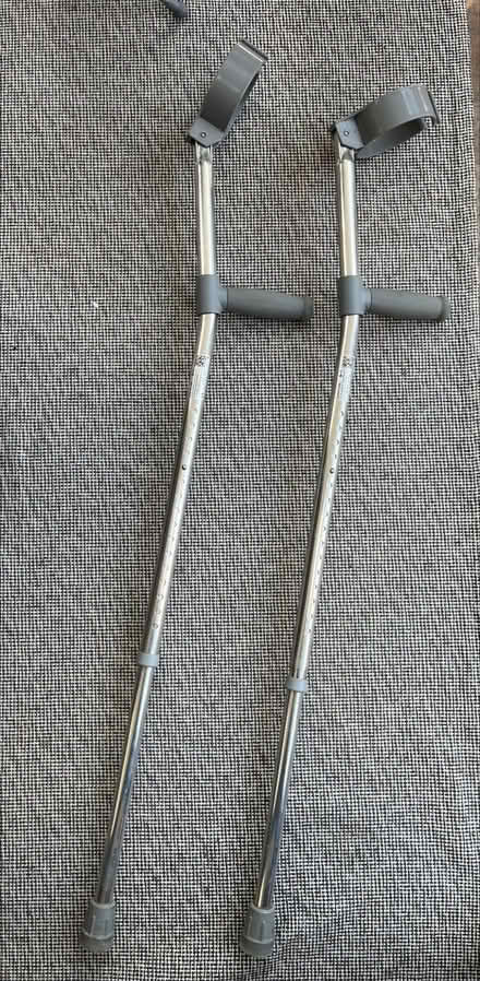 Photo of free Crutches (Wirksworth DE4) #1