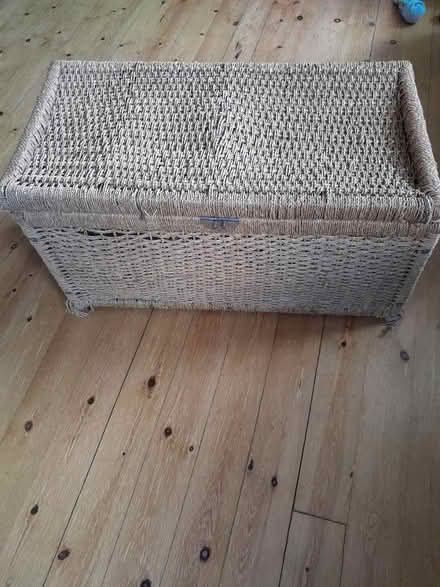 Photo of free Ratten basket ideal for bedding (Darlington) #2