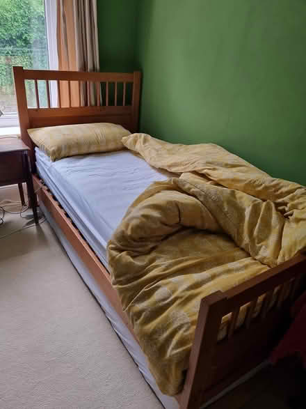 Photo of free Single bed frame Ikea (Hunters Bar S11) #2