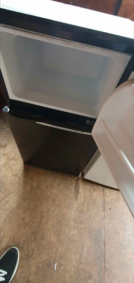 Photo of free Small under counter fridge Black (TA1) #2