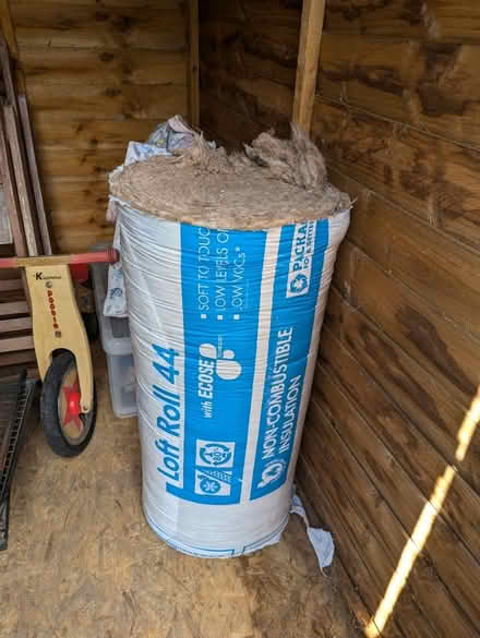 Photo of free Half a loft insulation roll (Eastcote Village HA5) #1
