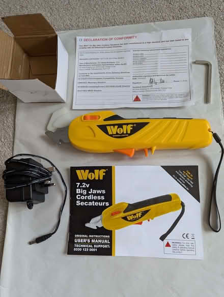 Photo of free Cordless Secateurs (West Worthing BN11) #1
