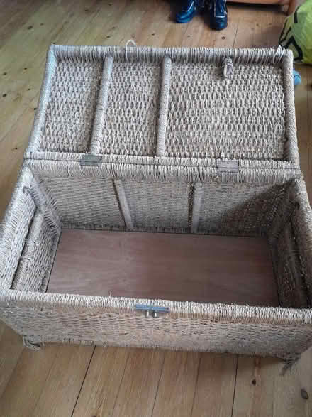 Photo of free Ratten basket ideal for bedding (Darlington) #1