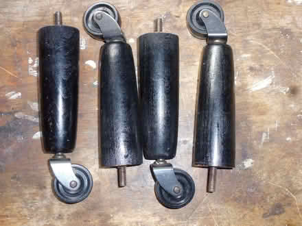 Photo of free Castors on short legs (Cuddington CW8) #1