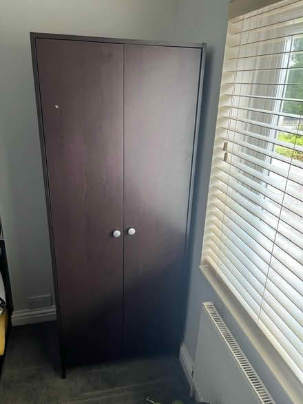 Photo of free 2 door wardrobe (Old Woking GU22) #1