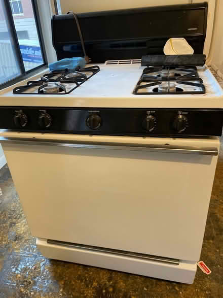 Photo of free Hot point gas stove (Brookland DC) #1