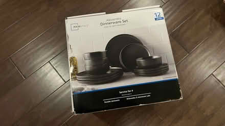 Photo of free 12 Piece Dinnerware Set (New Hampshire and Newton NW) #1