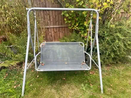 Photo of free Swing chair (Hawley) #2