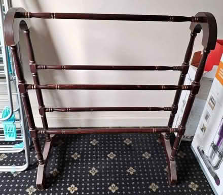 Photo of Free Standing Towel Rail (Penrith CA11) #1