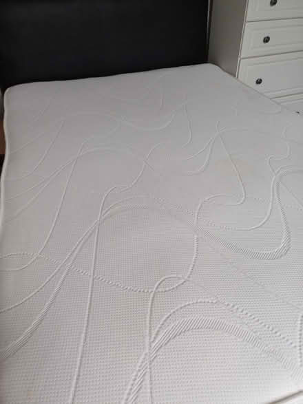 Photo of free Double Mattress 4ft 6ins (West Malvern CP WR14) #2