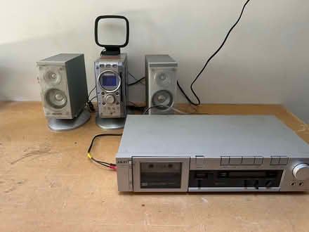 Photo of free REPOSTED Old audio equipment (SE6) #1