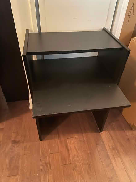Photo of free Black Desk (Westboro) #1