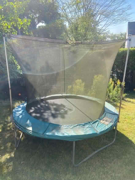 Photo of free Kids 8ft trampoline (Linslade LU7) #2