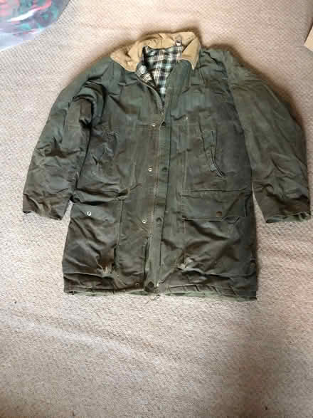 Photo of free Waxed coat (Paulton) #1