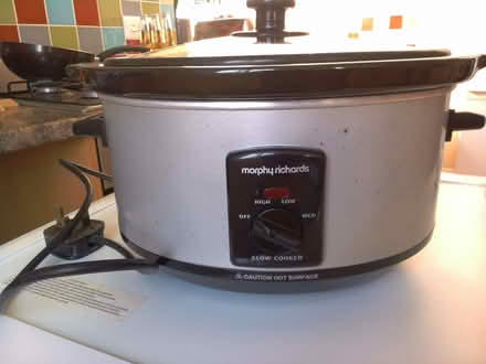 Photo of free Lge slow cooker (Penzance TR18) #1