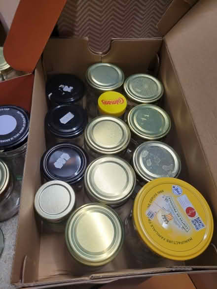 Photo of free Various jars (hornsey N8) #2