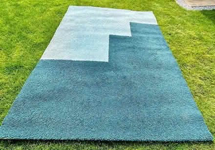 Photo of free IKEA Rug (Kongstrup) (Stapleford NG9)