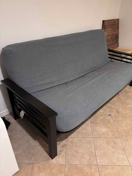 Photo of free Futon - Curb Alert (Throggs Neck (Bronx)) #2