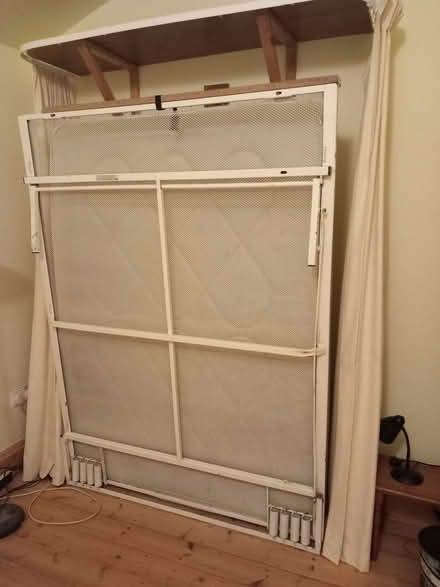 Photo of free Folding bed no mattress (Burton in Lonsdale LA6) #2
