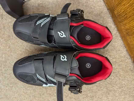 Photo of free Peloton Cycling Shoes and set of 5lb weights (St Agnes BS7) #3
