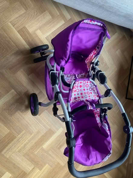 Photo of free Twin dolls pram (Stranmillis, Belfast, BT9) #2