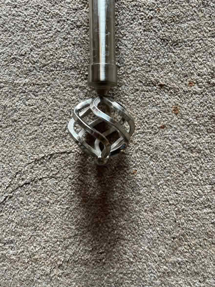 Photo of free Extendable Metal curtain pole (Kendal LA9) #2