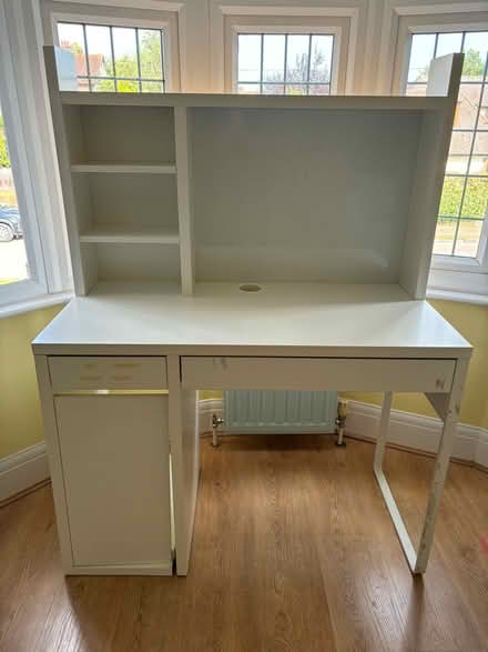 Photo of free White IKEA Desk (West Chelmsford, CM1) #1