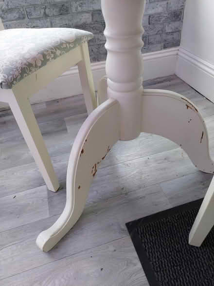 Photo of free Table and two chairs (Telscombe Cliffs) #2