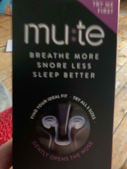 Photo of free Stop snoring! (Portobello EH15) #1