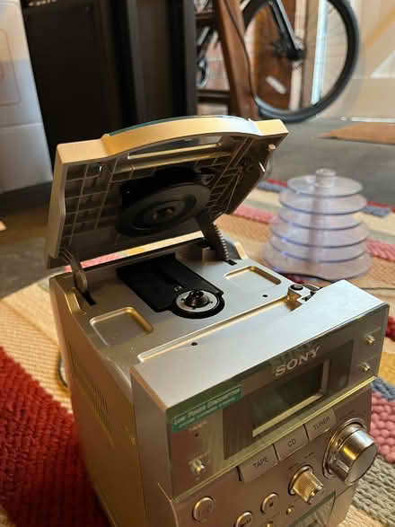 Photo of free CD, Tape, Radio player with speakers (Harrogate HG2) #4