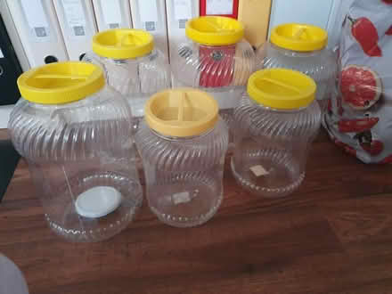 Photo of free Pickles and jam jars/containers (S2, Heeley) #1
