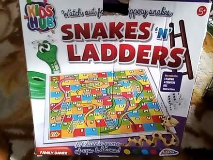 Photo of free Snakes and ladders game (Spotland Bridge OL12) #1