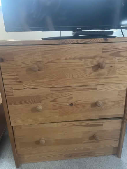 Photo of free Chest of drawers (Oxford) #1