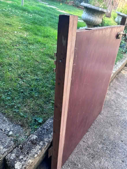 Photo of free Half wooden door (Bradford on Avon BA15) #2