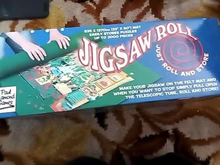 Photo of free Jigsaw storage roll (Spotland Bridge OL12) #1