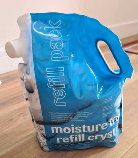 Photo of free Calcium chloride crystals for anti-damp water trap (Leasgill LA7) #1
