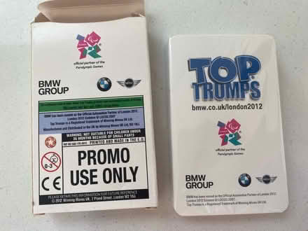 Photo of free Top trumps cards (Woodford Green IG8) #2