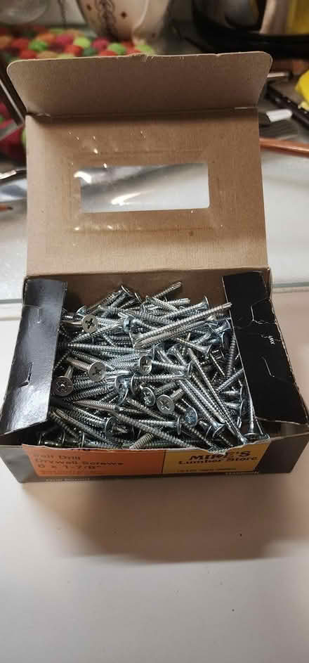 Photo of free Self Drill Drywall Screws (Morningside Heights/UWS) #3