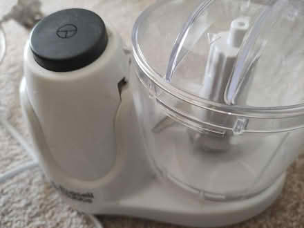 Photo of free Russell Hobbs Small Food Processor (Elmdon, B92) #2
